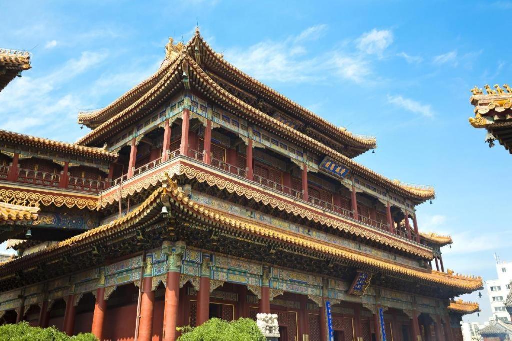 Hanting Hotel Beijing Wangfujing Exteriér fotografie