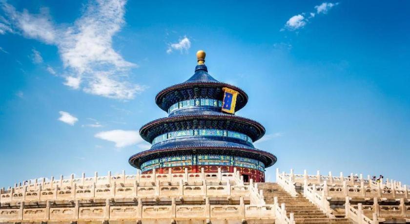 Hanting Hotel Beijing Wangfujing Exteriér fotografie